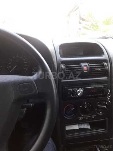 Opel Astra 1998, 261,000 km - 1.8 l - Zaqatala