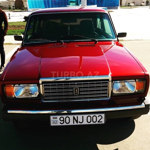 LADA (VAZ) 2107 2012, 82,600 km - 0.2 l - Saatlı