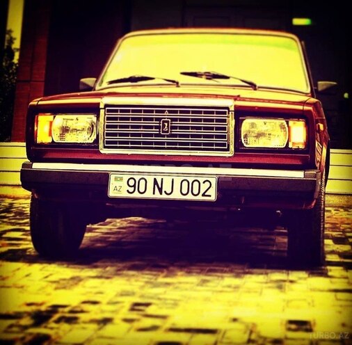LADA (VAZ) 2107 2012, 82,600 km - 0.2 l - Saatlı