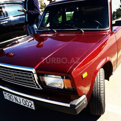 LADA (VAZ) 2107 2012, 82,600 km - 0.2 l - Saatlı