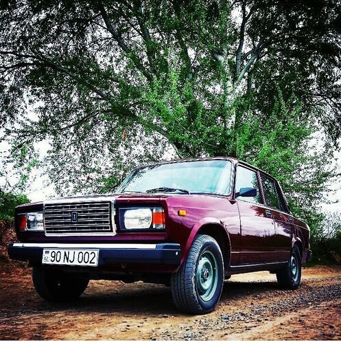 LADA (VAZ) 2107 2012, 82,600 km - 0.2 l - Saatlı