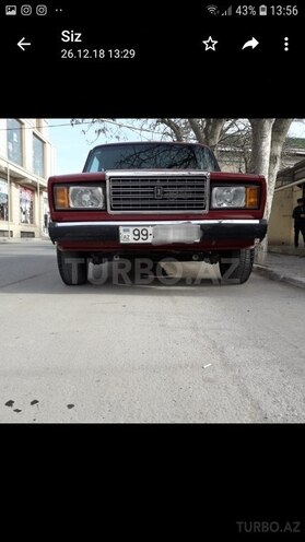 LADA (VAZ) 2107 2007, 570,057 km - 1.6 l - Bakı