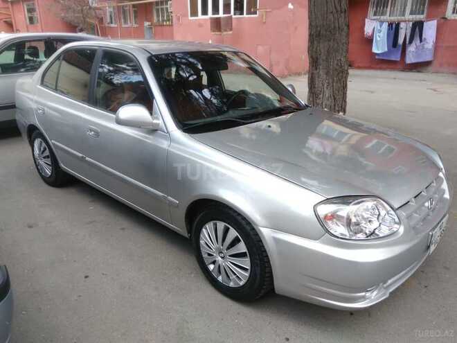 Hyundai Accent 2003, 195,000 km - 1.6 l - Bakı