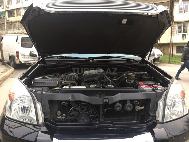 Toyota Prado 2008, 123,600 km - 2.7 l - Bakı