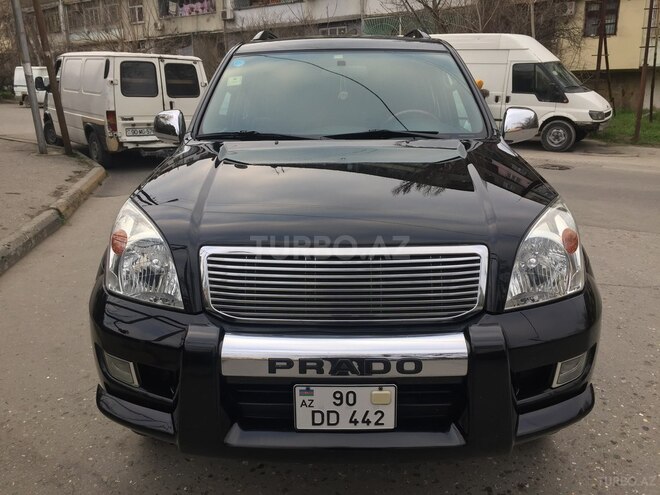 Toyota Prado 2008, 123,600 km - 2.7 l - Bakı