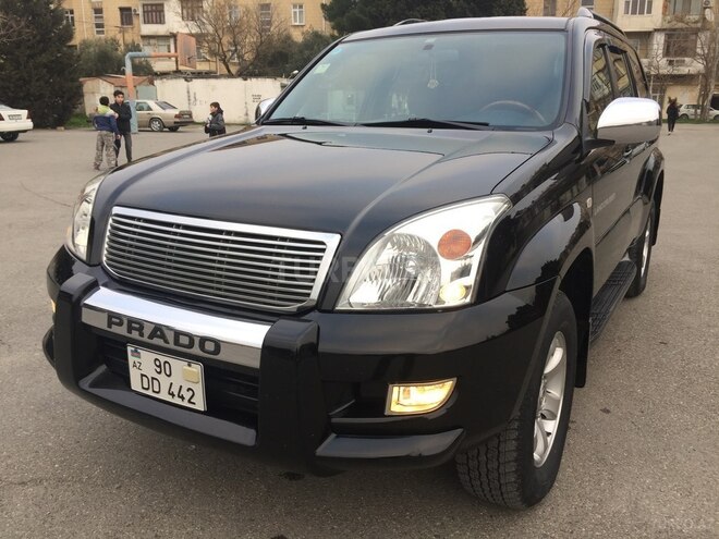 Toyota Prado 2008, 123,600 km - 2.7 l - Bakı