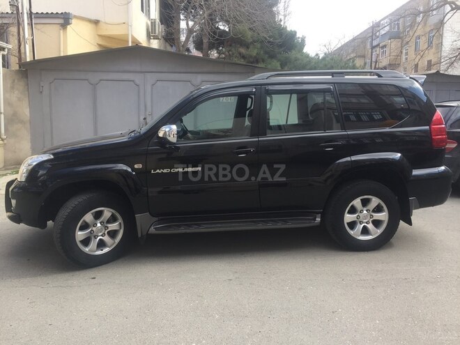 Toyota Prado 2008, 123,600 km - 2.7 l - Bakı