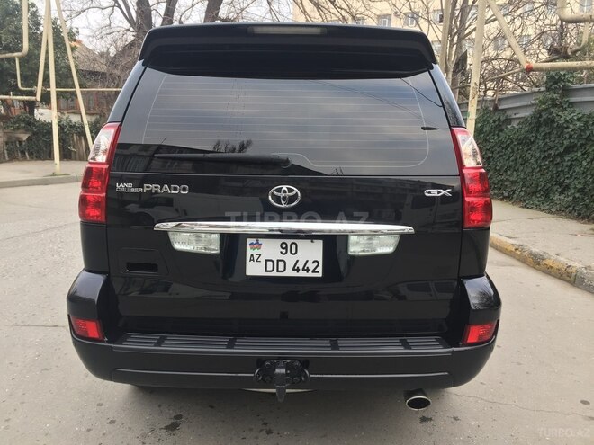 Toyota Prado 2008, 123,600 km - 2.7 l - Bakı