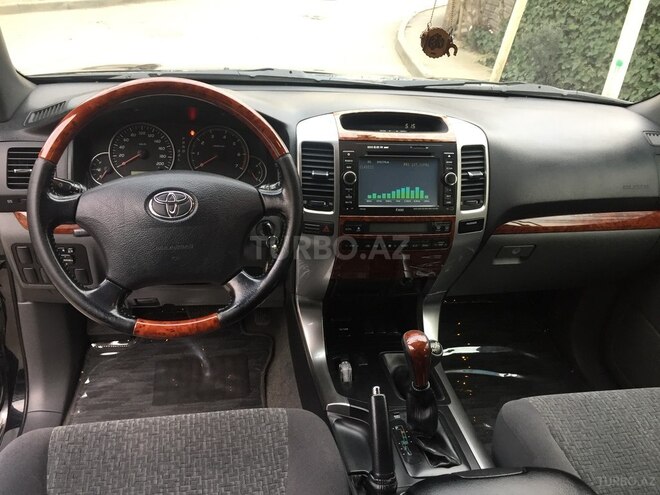 Toyota Prado 2008, 123,600 km - 2.7 l - Bakı