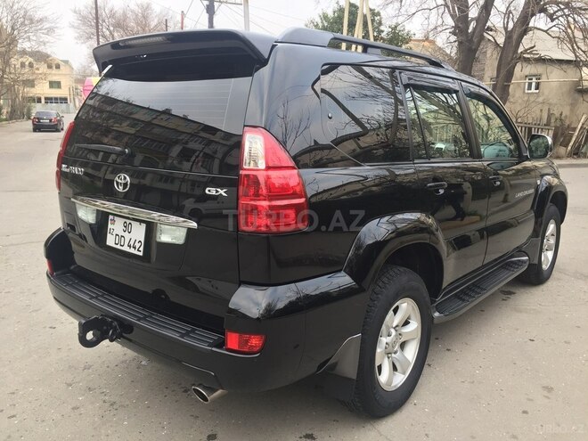 Toyota Prado 2008, 123,600 km - 2.7 l - Bakı