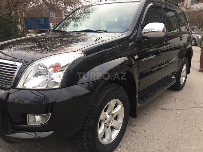Toyota Prado 2008, 123,600 km - 2.7 l - Bakı