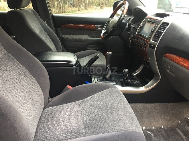 Toyota Prado 2008, 123,600 km - 2.7 l - Bakı