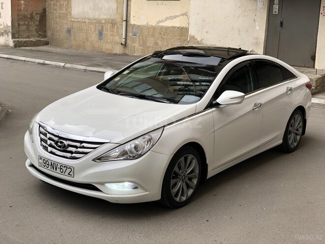 Hyundai Sonata 2012, 123,000 km - 2.4 л - Bakı