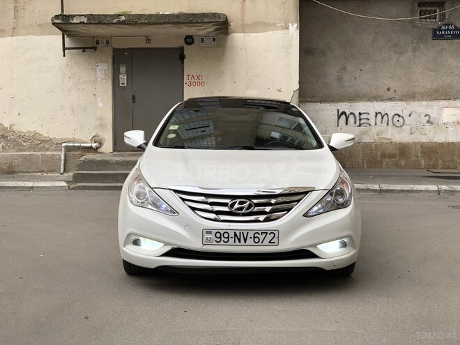 Hyundai Sonata 2012, 123,000 km - 2.4 л - Bakı