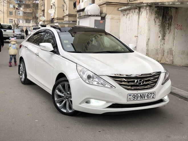 Hyundai Sonata 2012, 123,000 km - 2.4 л - Bakı