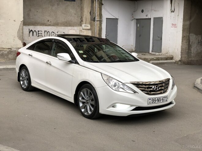 Hyundai Sonata 2012, 123,000 km - 2.4 л - Bakı