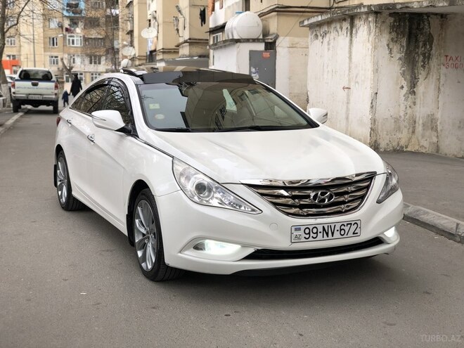 Hyundai Sonata 2012, 123,000 km - 2.4 л - Bakı