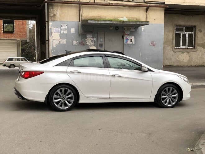Hyundai Sonata 2012, 123,000 km - 2.4 л - Bakı