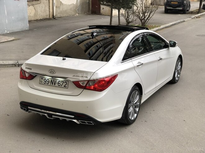 Hyundai Sonata 2012, 123,000 km - 2.4 л - Bakı