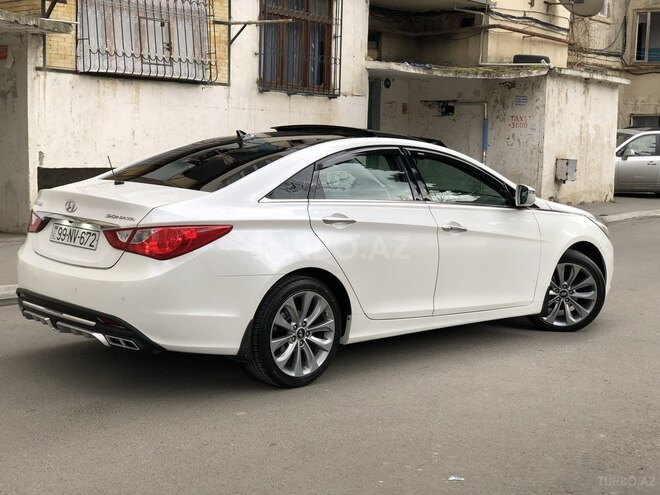 Hyundai Sonata 2012, 123,000 km - 2.4 л - Bakı