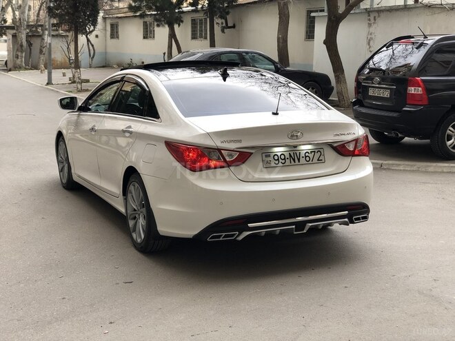 Hyundai Sonata 2012, 123,000 km - 2.4 л - Bakı