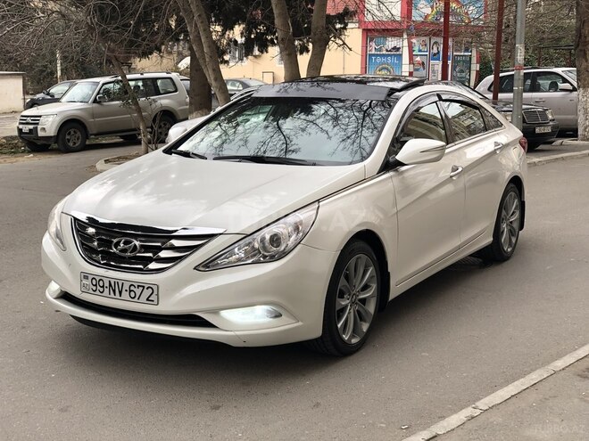 Hyundai Sonata 2012, 123,000 km - 2.4 л - Bakı
