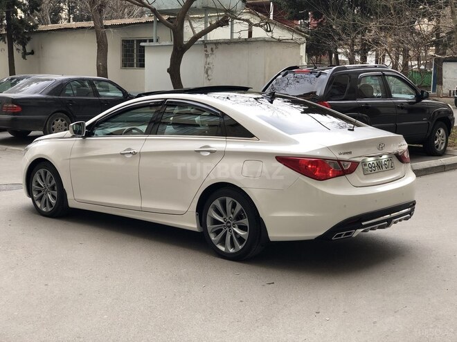 Hyundai Sonata 2012, 123,000 km - 2.4 л - Bakı