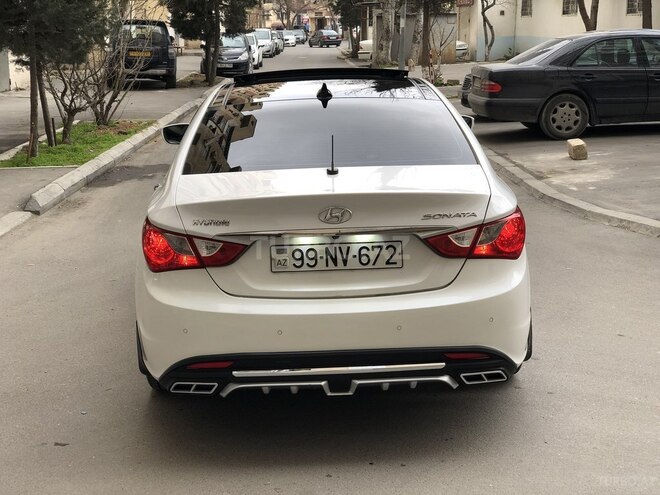 Hyundai Sonata 2012, 123,000 km - 2.4 л - Bakı