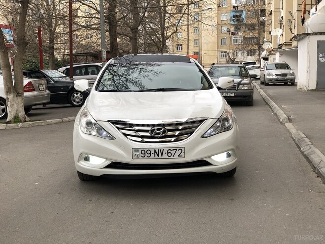 Hyundai Sonata 2012, 123,000 km - 2.4 л - Bakı