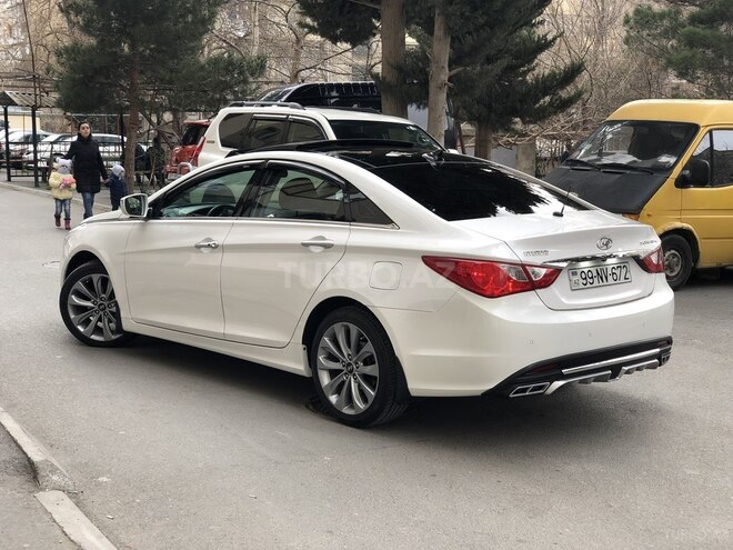 Hyundai Sonata 2012, 123,000 km - 2.4 л - Bakı
