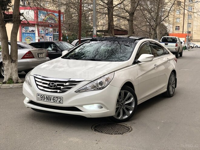 Hyundai Sonata 2012, 123,000 km - 2.4 л - Bakı