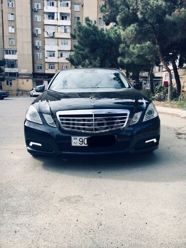 Mercedes E 350 2009, 122,000 km - 3.5 l - Bakı