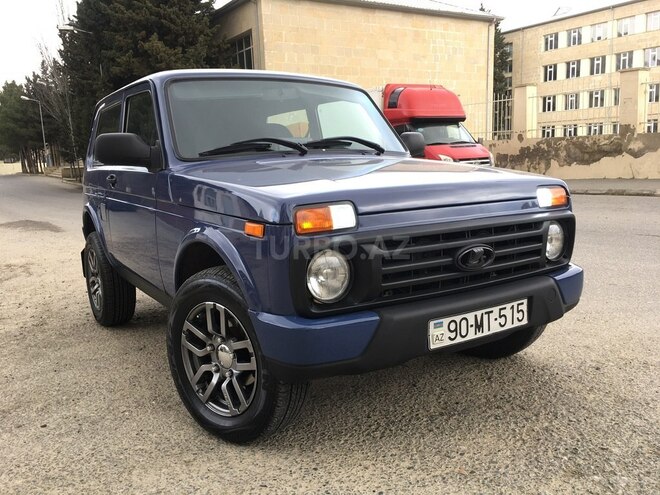 LADA (VAZ) Niva 2015, 62,000 km - 1.7 l - Bakı