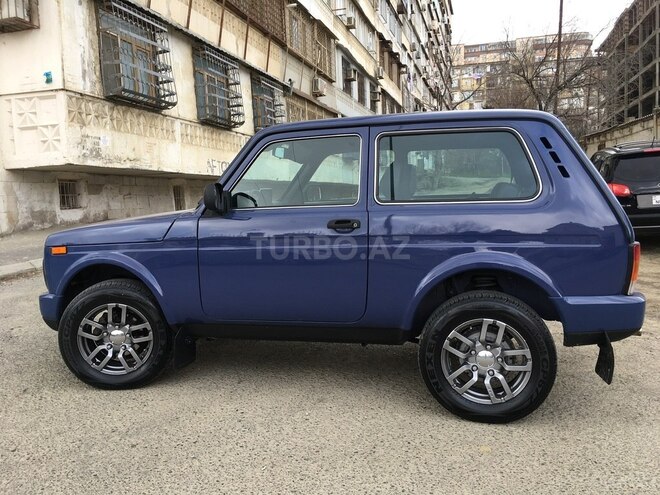 LADA (VAZ) Niva 2015, 62,000 km - 1.7 l - Bakı