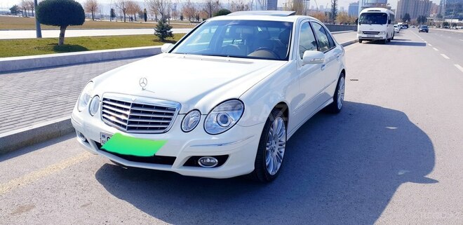 Mercedes E 350 2008, 150,000 km - 3.5 l - Bakı