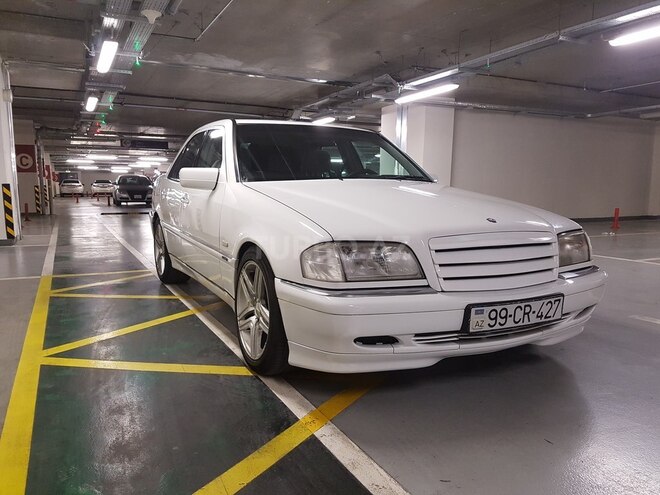 Mercedes C 200 1998, 330,000 km - 2.0 л - Bakı