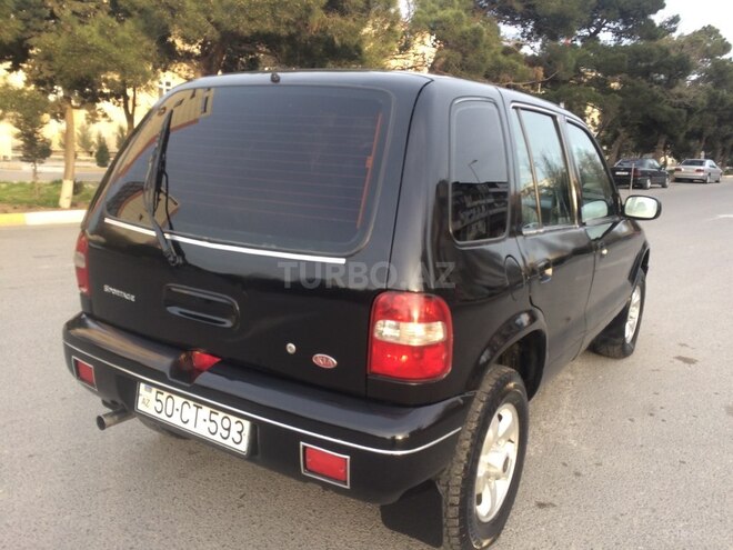 Kia Sportage 2000, 211,041 km - 2.0 l - Sumqayıt