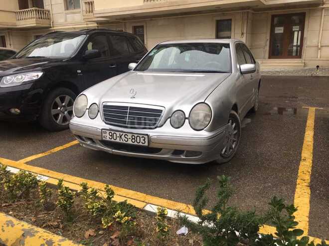Mercedes E 220 2000, 342,500 km - 2.2 l - Bakı