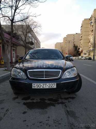 Mercedes S 320 2001, 158,000 km - 3.2 л - Bakı