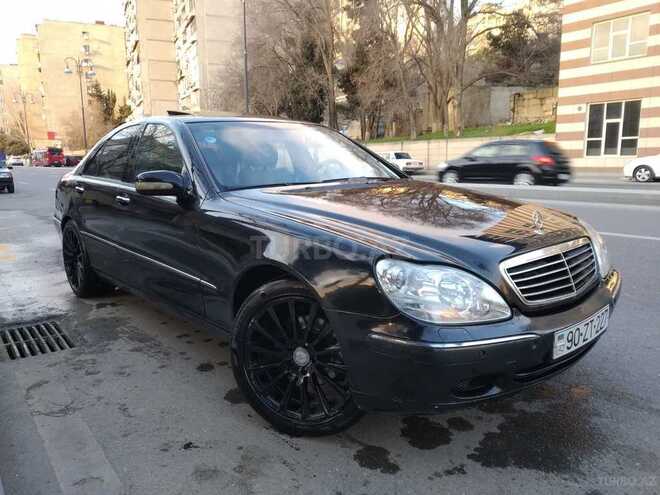 Mercedes S 320 2001, 158,000 km - 3.2 л - Bakı