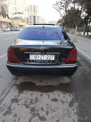 Mercedes S 320 2001, 158,000 km - 3.2 л - Bakı