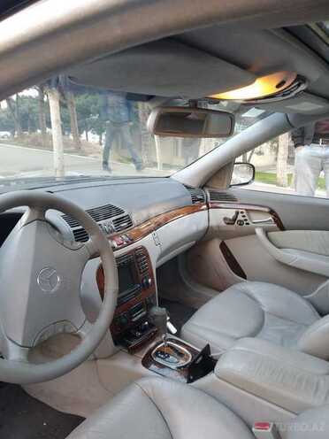 Mercedes S 320 2001, 158,000 km - 3.2 л - Bakı