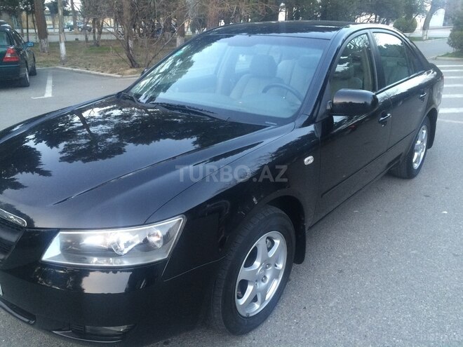 Hyundai Sonata 2007, 157,000 km - 2.0 l - Sumqayıt