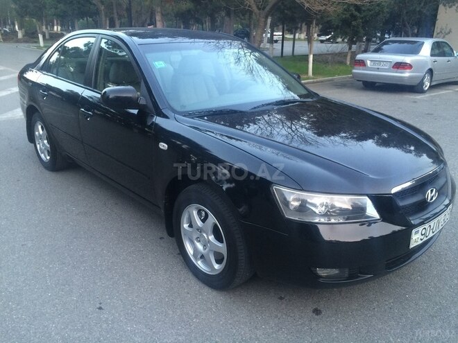 Hyundai Sonata 2007, 157,000 km - 2.0 l - Sumqayıt