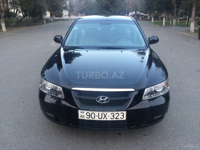 Hyundai Sonata 2007, 157,000 km - 2.0 l - Sumqayıt