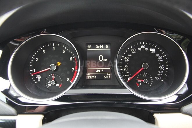Volkswagen Jetta 2016, 39,000 km - 1.8 l - Bakı