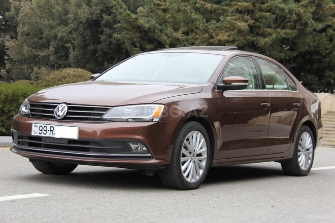Volkswagen Jetta 2016, 39,000 km - 1.8 l - Bakı