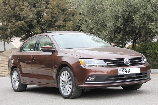 Volkswagen Jetta 2016, 39,000 km - 1.8 l - Bakı