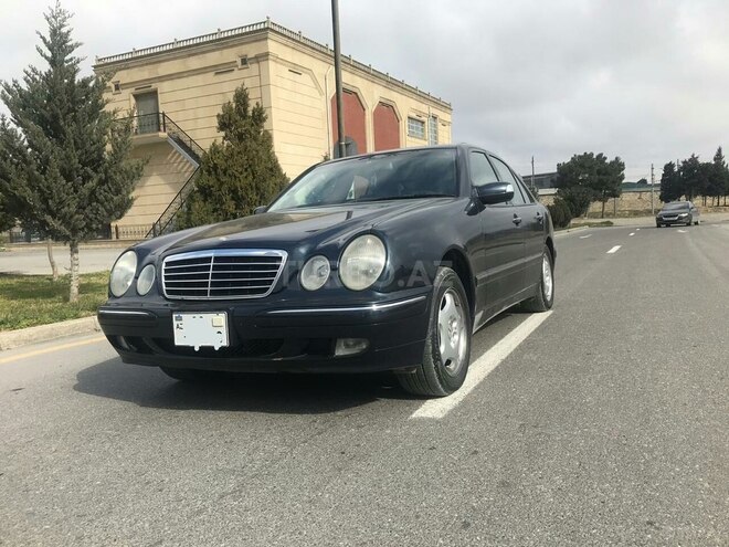 Mercedes E 240 2001, 240,000 km - 2.6 l - Bakı