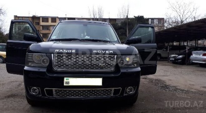 Land Rover Range Rover 2006, 190,000 km - 4.4 l - Bakı